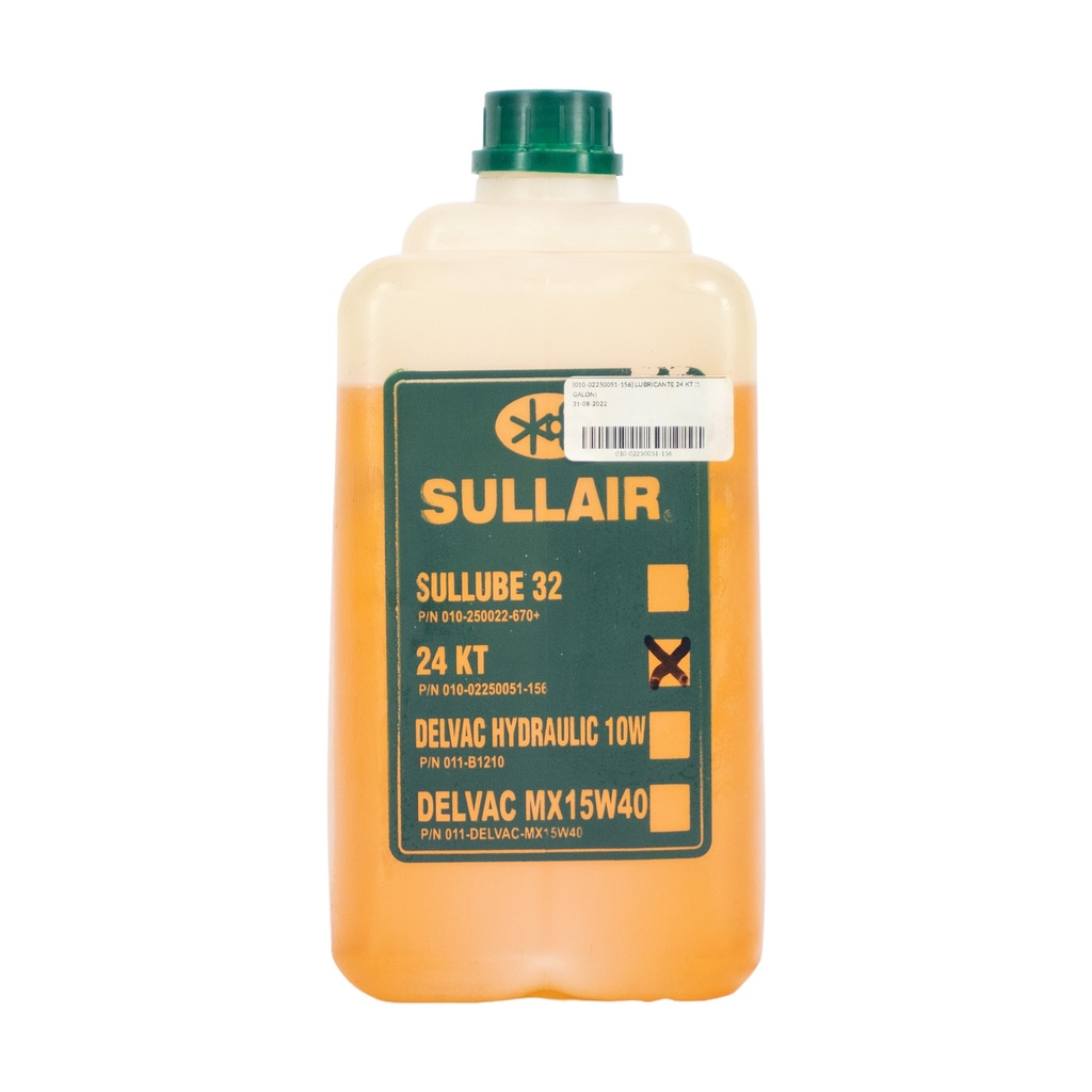 LUBRICANTE 24 KT (1 GALON) 