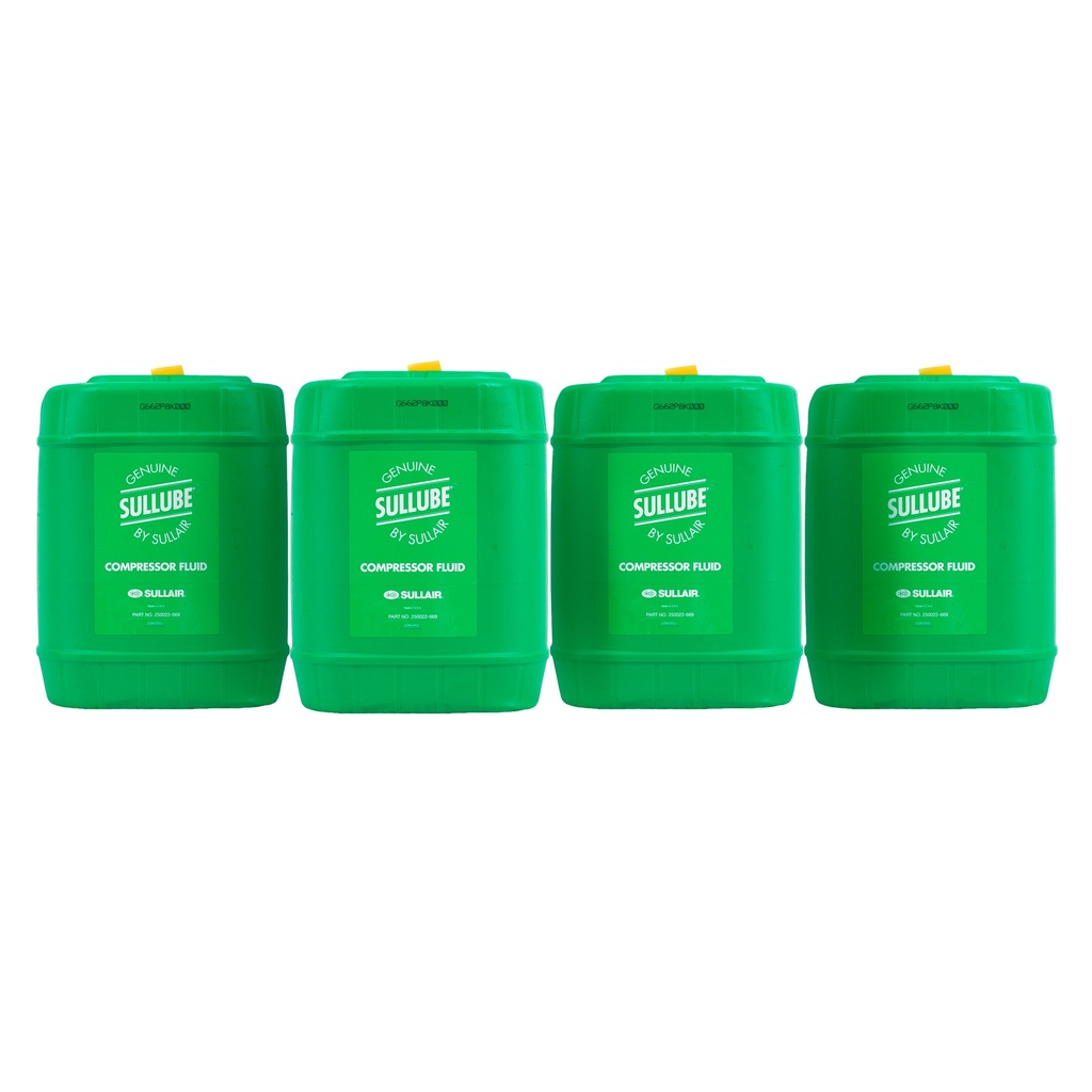 LUBRICANTE SULLUBE  (5 LITROS) 4 UNIDADES 