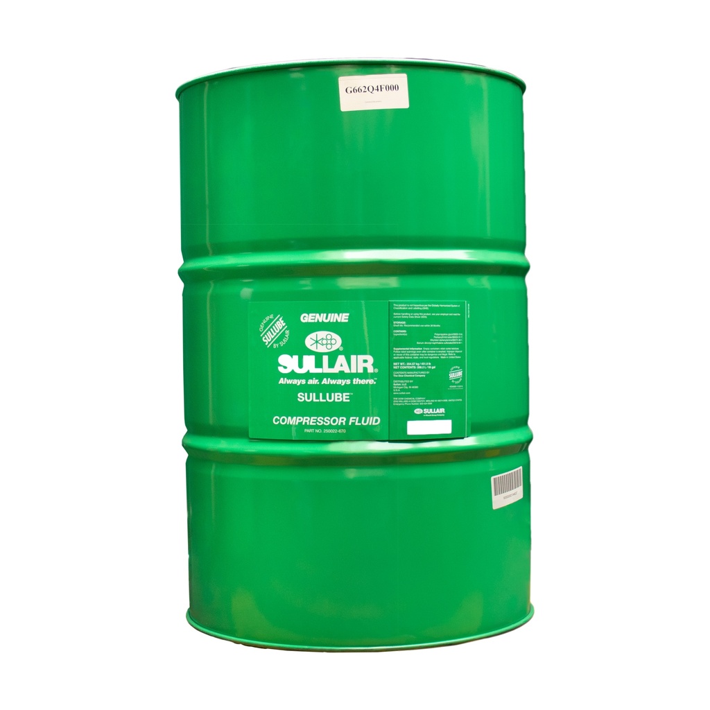 LUBRICANTE SULLUBE  (55 GALONES) 