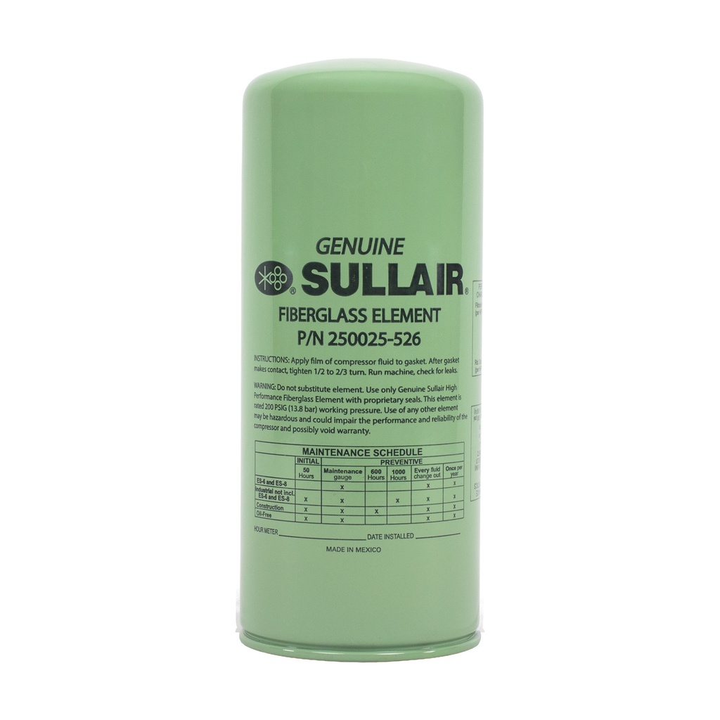 ELE.FIL.ACEITE S12,16,20,TS20,600,750, 3708, LS900, LS1100