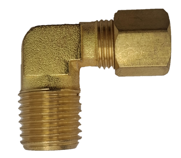 CODO 1/4" X 1/4" DE METAL P/TUBERIA 