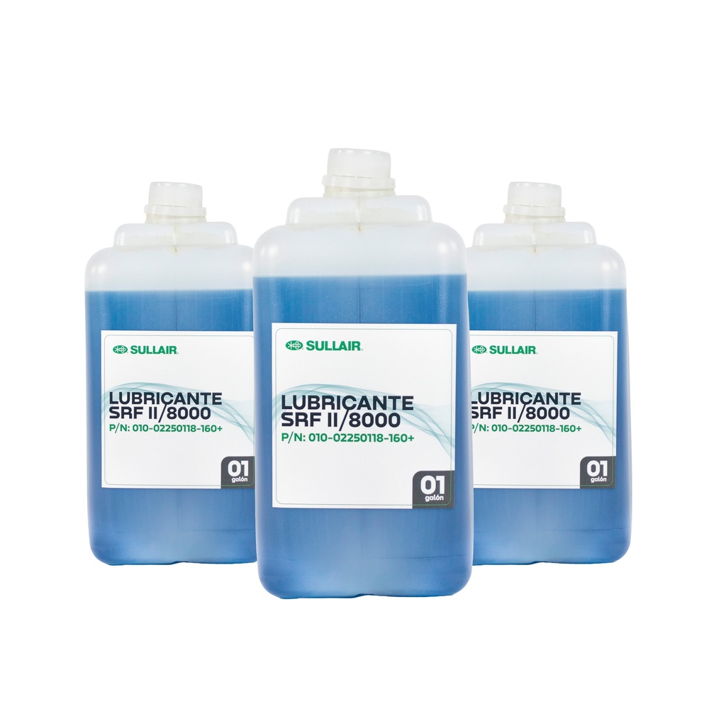 LUBRICANTE SRF II/8000 (1 GALON). 3 unidades