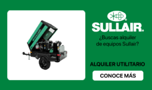 Alquiler de compresoras