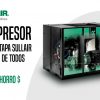 Compresores de Aire estacionarios - Serie LS de Sullair