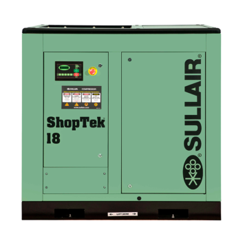 Compresor Estacionario Sullair Shoptek ST1808