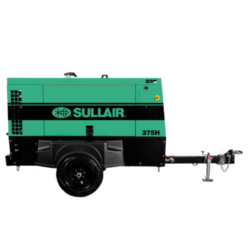 COMPRESOR PORTÁTIL SULLAIR 375HDPQ